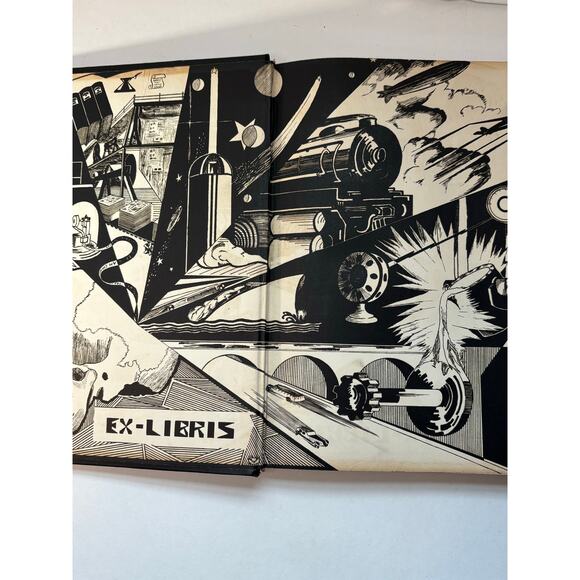 1931 The Kentuckian Vntg Yearbook University of Kentucky Art Deco Embossed Cover - Picture 4 of 6